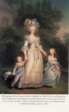 瑪麗·安托瓦內特和她的子女們