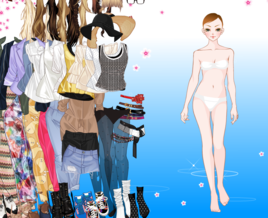 時尚秋季美女 時尚秋季美女