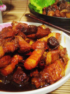 菜梅子紅燒肉 菜梅子紅燒肉