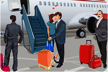 機場接吻 機場接吻