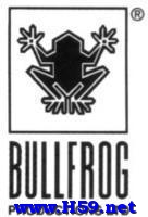 牛蛙公司logo[BULLFROG]