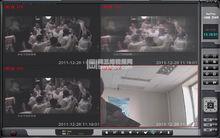 4路監控軟體畫面