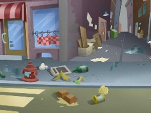 消滅垃圾害蟲 消滅垃圾害蟲