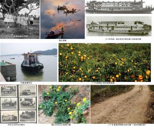 三十年前閩江兩岸人文景觀