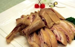 白切兔塊 白切兔塊