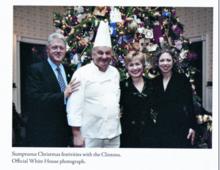 梅尼耶與柯林頓一家