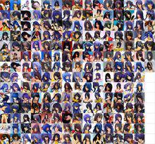 按順序左至右、上至下