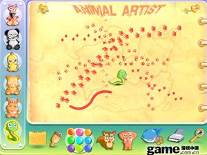 動物小畫家 動物小畫家