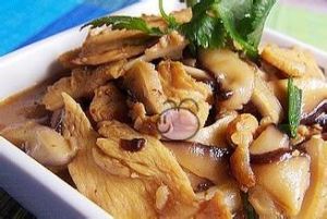 冬菇雞片