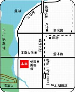 恆華科技園位置圖