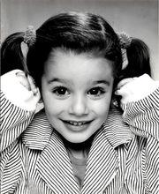 麗婭&middot;米雪兒 童年照