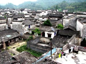 西遞古民居 西遞古民居