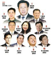 2012年新財富500富人榜