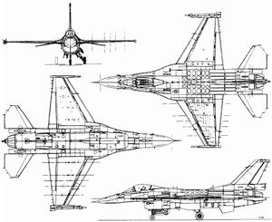 日本F-2支援戰鬥機