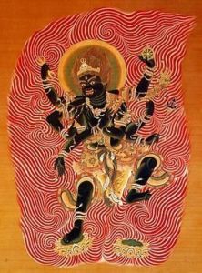 軍荼利明王 軍荼利明王