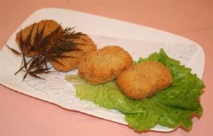 西式炸土豆餅 西式炸土豆餅