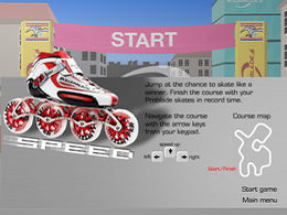 輪滑少年遊戲 輪滑少年遊戲