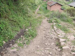 大岩場自然村 大岩場自然村