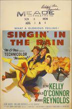 《雨中曲》海報