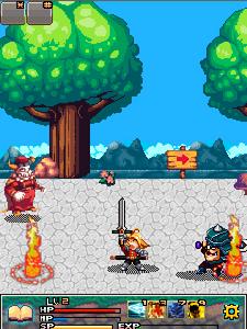 秀逗騎士團之魔法劍