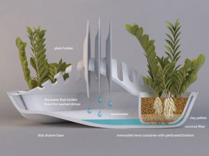 碗碟架花盆 碗碟架花盆