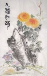 人淡如菊 人淡如菊