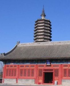 童子寺燃燈塔 童子寺燃燈塔