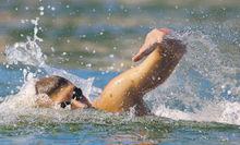 西蒙&middot;魯費尼在比賽中