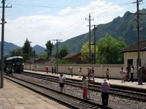 牆子路站 牆子路站