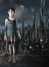 默涵的油畫作品