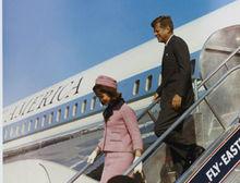 甘迺迪與空軍一號