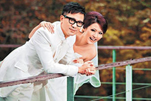 陳國邦與羅敏莊結婚照婚禮