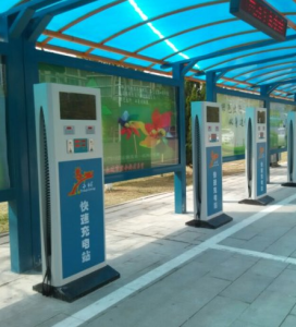 電動車快速充電站