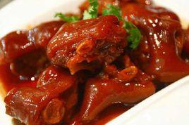 酸辣豬手 酸辣豬手