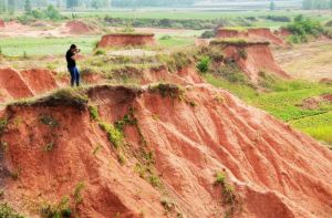 郯城麥坡地震斷裂帶 郯城麥坡地震斷裂帶