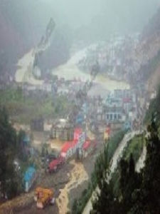 北川地震遺址 北川地震遺址