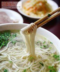 牛肉冷湯麵 牛肉冷湯麵