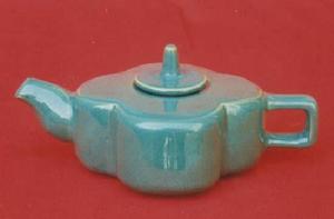 北宋汝窯青釉南瓜壺