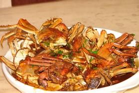 乾煎毛蟹 乾煎毛蟹