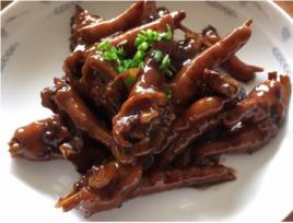 秘制紅燒雞爪 秘制紅燒雞爪