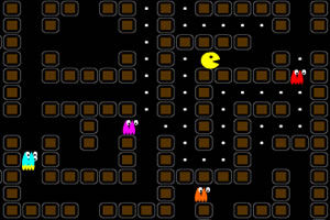 經典小精靈吃豆豆 經典小精靈吃豆豆