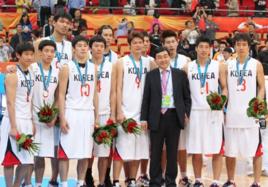韓國國家男子籃球隊 韓國國家男子籃球隊