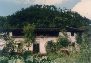 東陽市黨史勝跡：朱福星故居