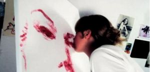 嘴唇作畫 嘴唇作畫