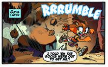 漫畫中的斯迪克斯