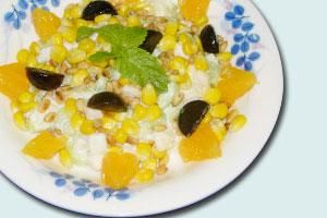 水果栗子沙拉 水果栗子沙拉