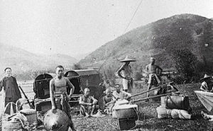 中國早期的移民者