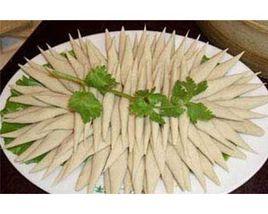 莜麵搓魚子 莜麵搓魚子