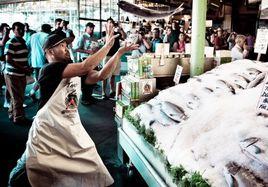 派克魚市場 派克魚市場