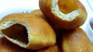 豆面泡餅 豆面泡餅